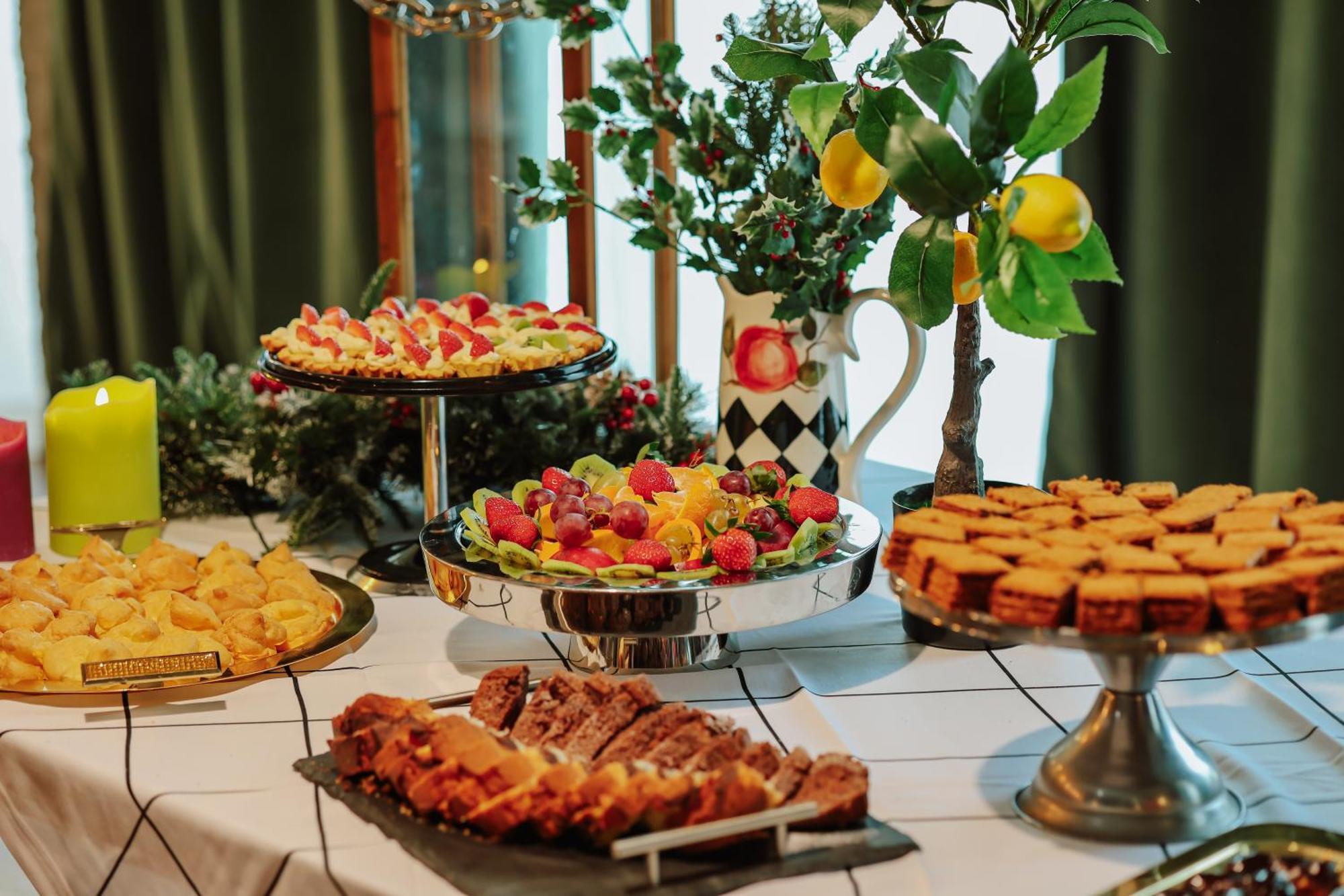 Grand Noel Bakuriani Hotel Ngoại thất bức ảnh