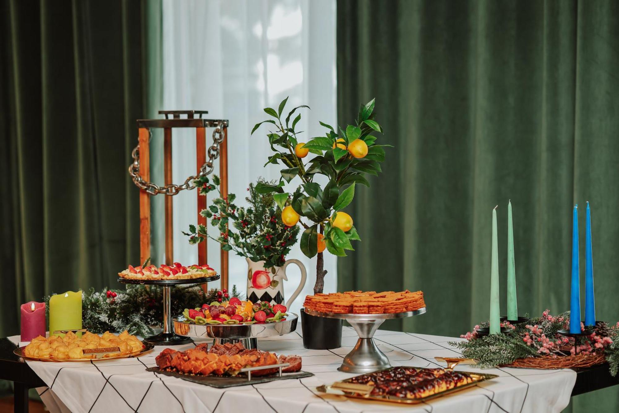 Grand Noel Bakuriani Hotel Ngoại thất bức ảnh