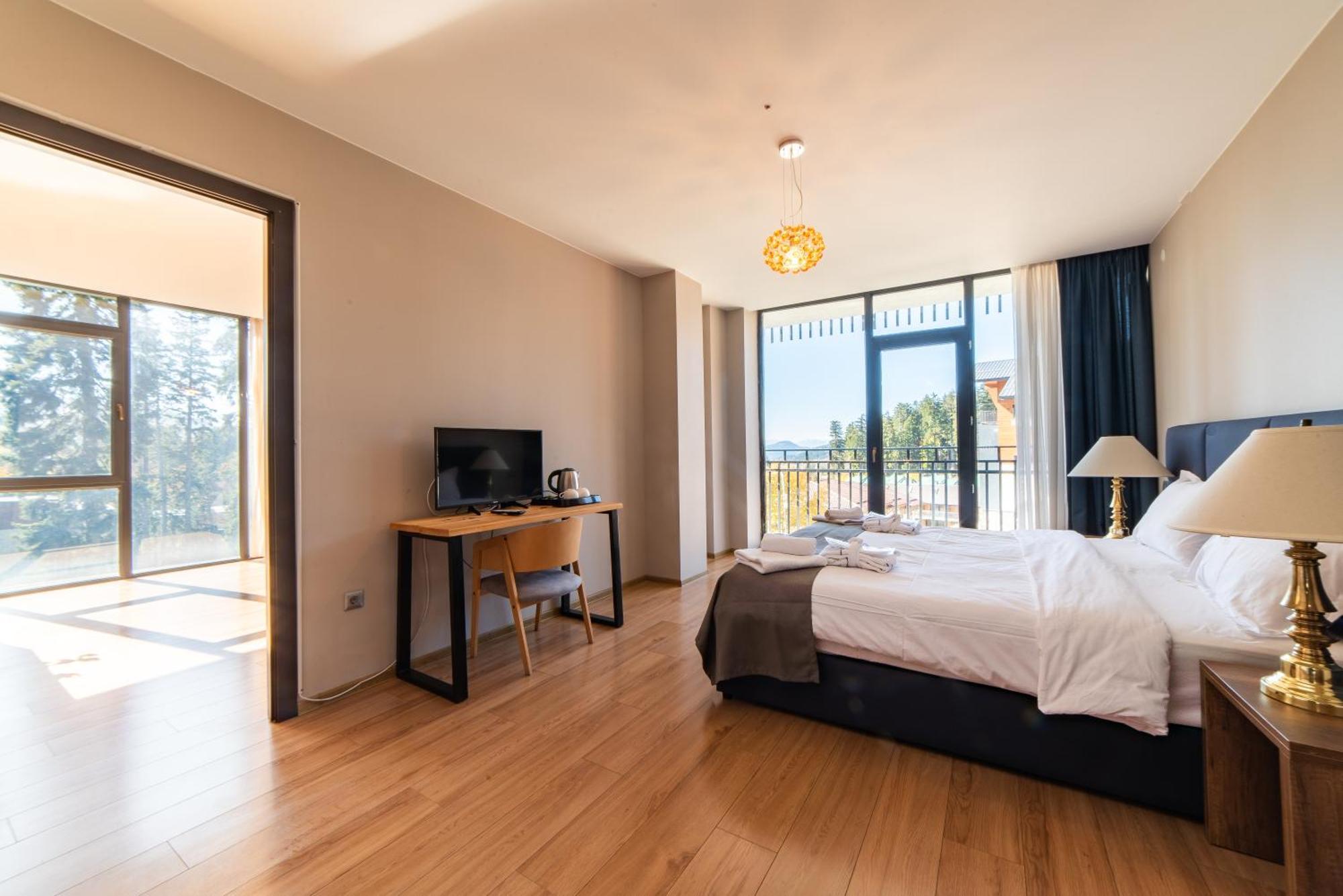 Grand Noel Bakuriani Hotel Ngoại thất bức ảnh