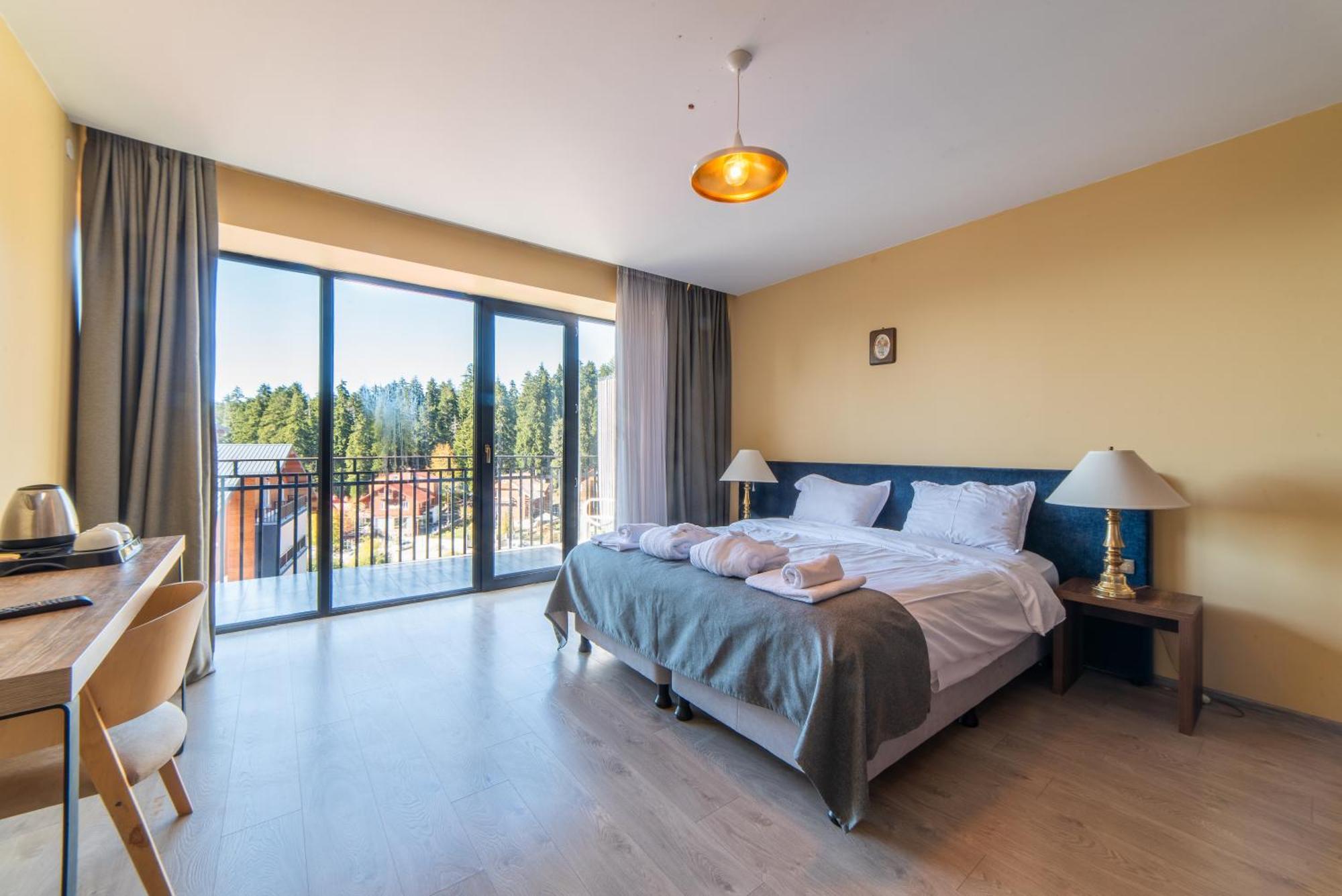 Grand Noel Bakuriani Hotel Ngoại thất bức ảnh
